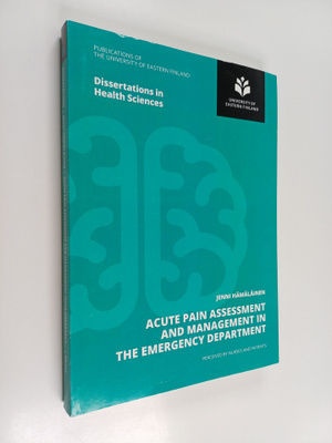 Jenni Hämäläinen : Acute Pain Assessment and Management i...