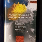 Maija Haikonen puhuu ja opettaa - pikkukuva 1
