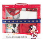 Fleece Pyjama Mikki Hiiri joulusukalla koko 98,104,116,128 - pikkukuva 2