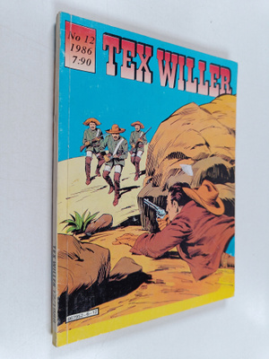 G Ticci : Tex Willer no 12/1986