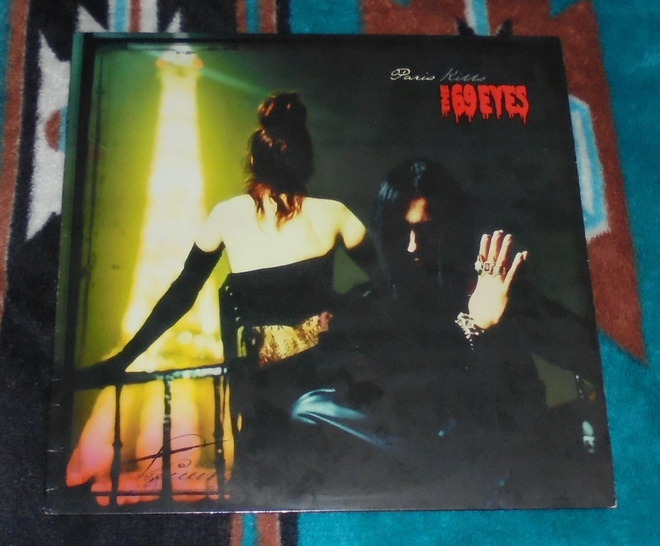 69 EYES ~ Paris Kills ~ LP punainen WS-012  v. 2002 Ex/M-