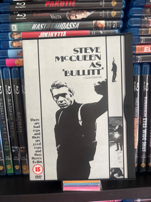 Steve McQueen: Bullitt (1968)