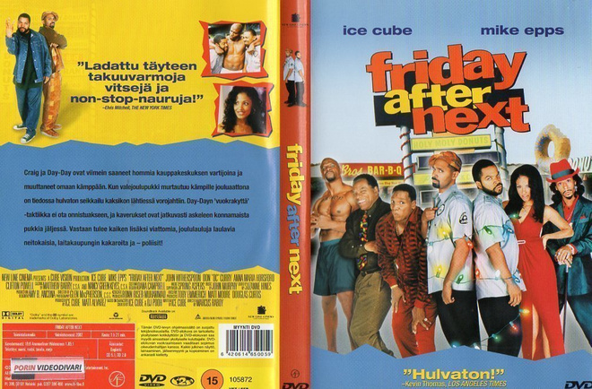 FRIDAY AFTER NEXT	(20 458)	-FI-	DVD		ice cube