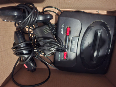Sega mega drive 16bit