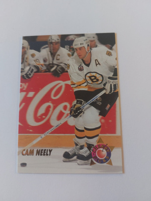 1992-93 Parkhurst Cherry Picks #CP14 Cam Neely