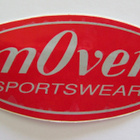 Retro tarra: m0ver sportswear - pikkukuva 1
