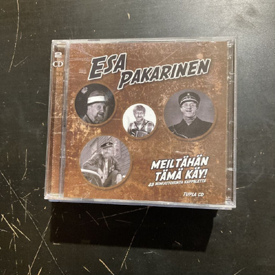 Esa Pakarinen - Meiltähän tämä käy! 2CD