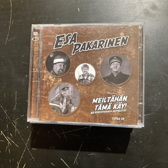 Esa Pakarinen - Meiltähän tämä käy! 2CD
