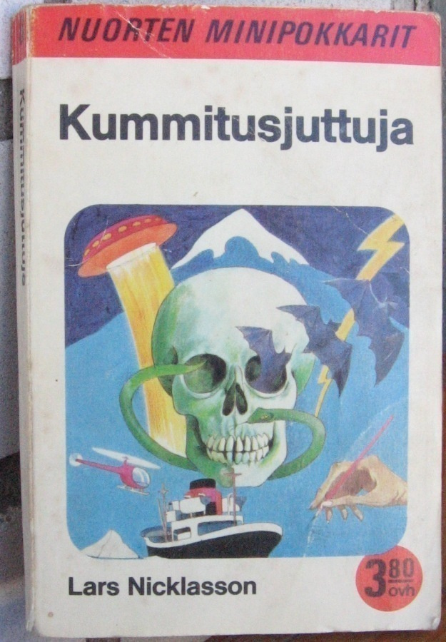 Lars Nicklasson: Kummitusjuttuja, Otava 1976. 119 s.