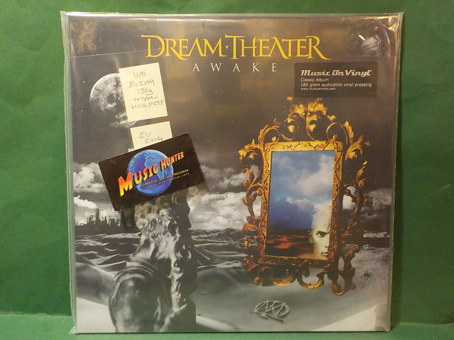 DREAM THEATER - AWAKE - UUSI EU NOV 17, 2014 REISSUE LP