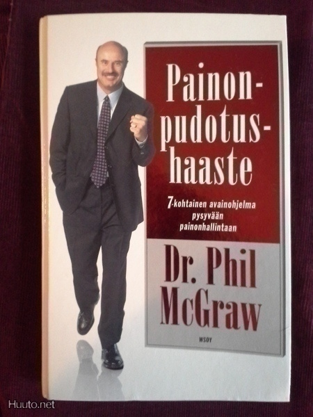Dr. Phil McGraw - Painonpudotushaaste - 337 sivua