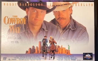 Cowboy Way LaserDisc