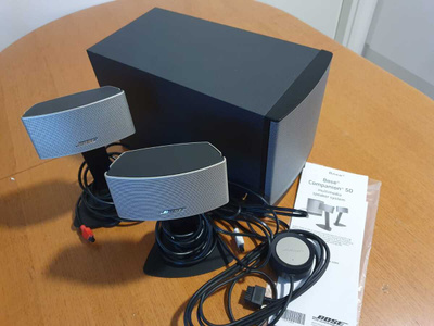 Bose – Companion 50 (2.1 multimedia speaker system)