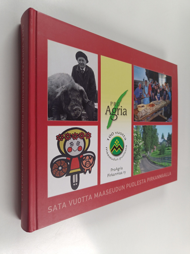 Sata vuotta maaseudun puolesta Pirkanmaalla : tuokiokuvia...