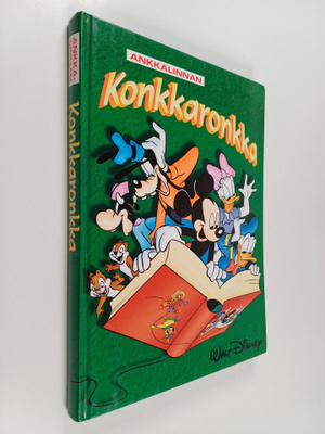 Walt Disney : Ankkalinnan konkkaronkka