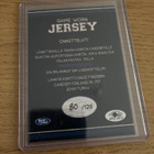Teemu Nurmi Lukko Tappara gameworn jersey cardset  12-13 - pikkukuva 2