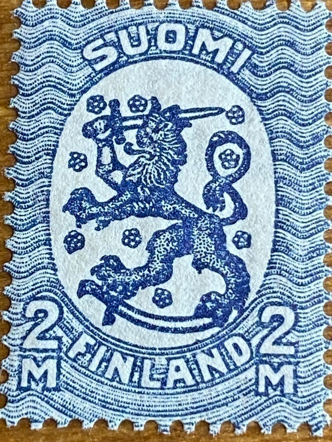SAARISEN MALLI 2MARKKAA L120B**
