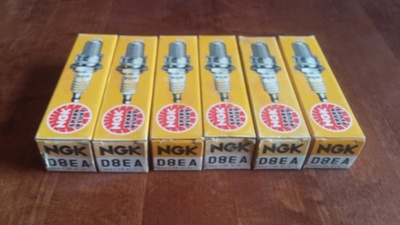 Sytytystulpat NGK  D8EA, BPR6FS(R)/6kpl sarja