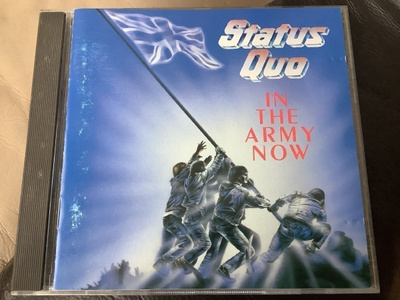 STATUS QUO / In The Army Now cd.