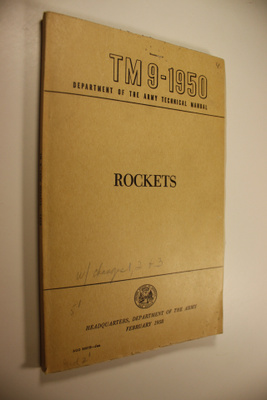 Department of the Army Technical Manual : Rockets