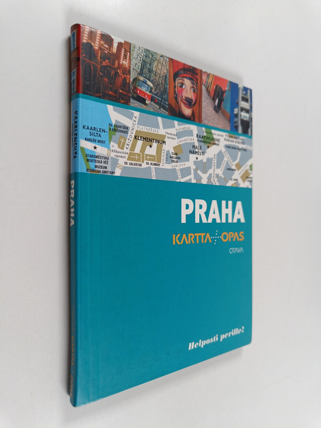 William Fischer : Praha : karttaopas