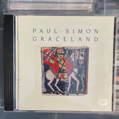 PAUL SIMON - Graceland cd (Enhanced)