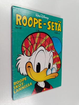 Walt Disney : Roope-setä 3/95