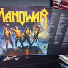 LP Manowar : Fighting the World ( SIS POSTIKULU ) - pikkukuva 1