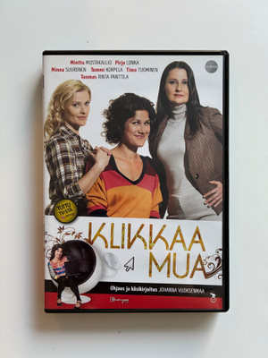 Klikkaa mua - Kausi 1 (2DVD)