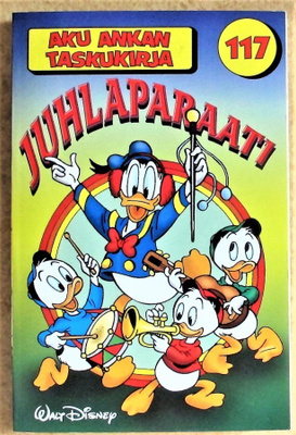 Aku Ankan taskukirja 117 , lukematon