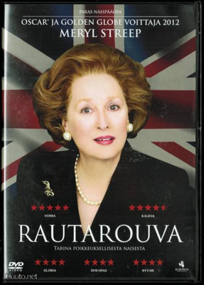 Rautarouva (2011) Meryl Streep (UUSI)