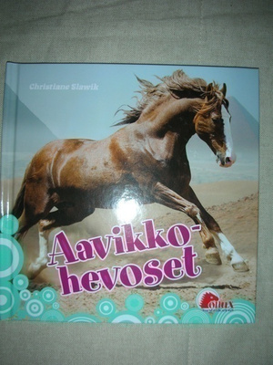 Hevoskirja Aavikkohevoset