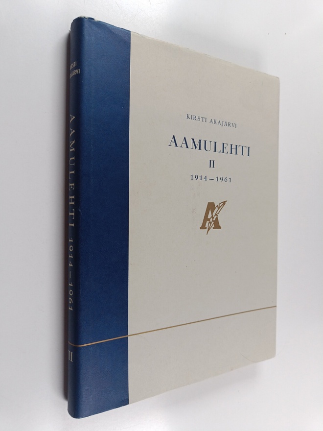 Kirsti Arajärvi : Aamulehti 2 : 1914-1961