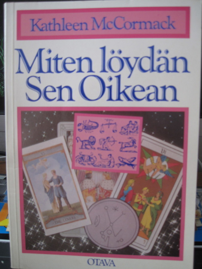 Miten löydän sen oikean - Kathleen McCormack