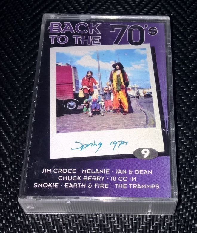 BACK TO THE 70´S VOLUME 9  C-KASETTI