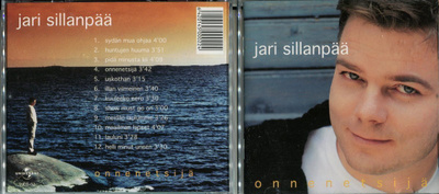 JARI SILLANPÄÄ . CD-LEVY . ONNENETSIJÄ