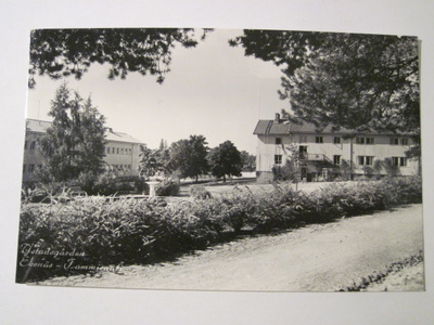VANHA Postikortti Tammisaari 1950-luku