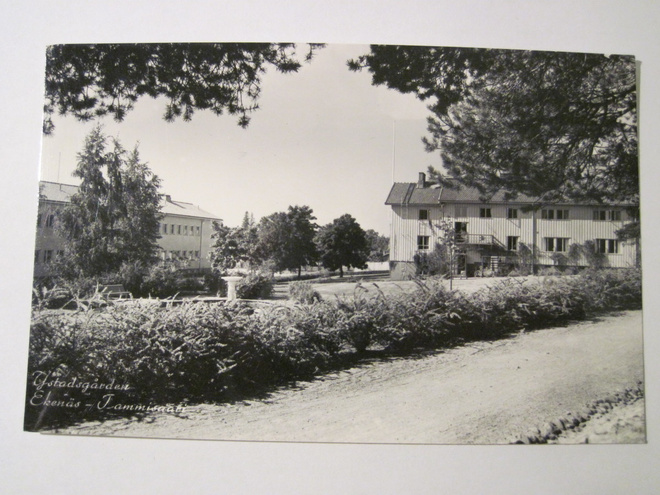 VANHA Postikortti Tammisaari 1950-luku