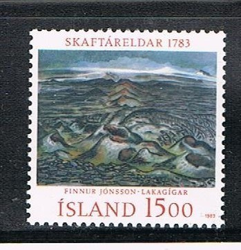 Islanti 1983 - Tulivuorenpurkaus 1783  ++