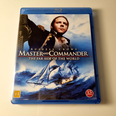 Master and Commander: Maailman laidalla (bluray)