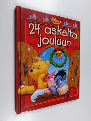 Walt Disney : Nalle Puh : 24 askelta jouluun