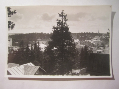 VANHA Valokuva Riihimäki 1930-l Kortin Alkup.Mallikappale