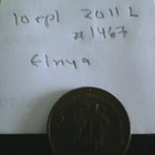 Venäjä 10 rupolaa 2011L, Elnya, km#1467 - pikkukuva 2