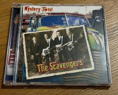 The Scavengers Mystery Twist Cd 20089