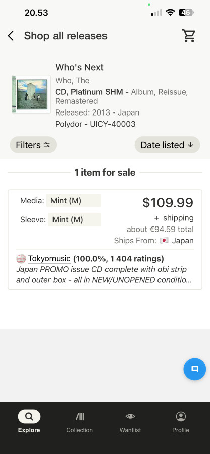 Item image