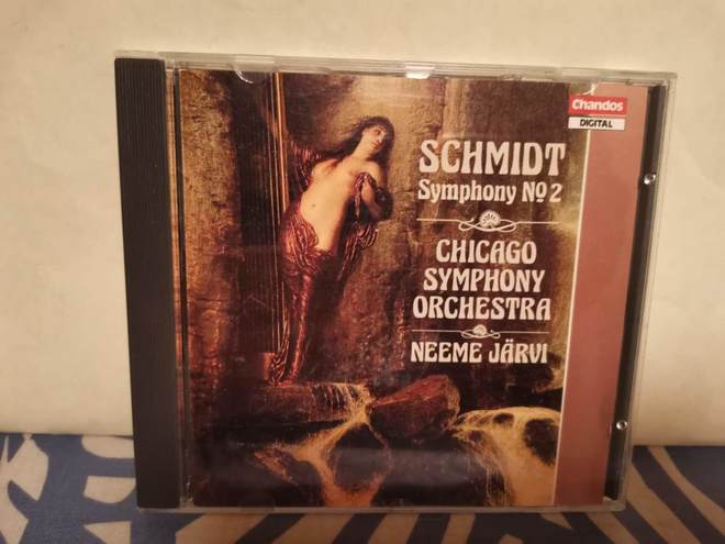 Schmidt:Symphony No.2-Neeme Järvi CD