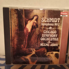 Schmidt:Symphony No.2-Neeme Järvi CD - pikkukuva 1