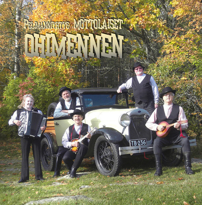 Pelimanniyhtye Möttöläiset • Ohimennen CDr