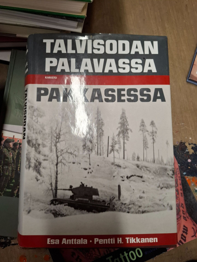 Anttala, Tikkanen Talvisidan palavassa pakkasessa