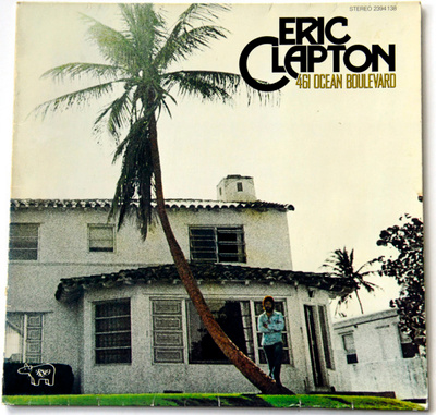 ERIC CLAPTON, 461 Ocean Boulevard - LP ORIG. 1974